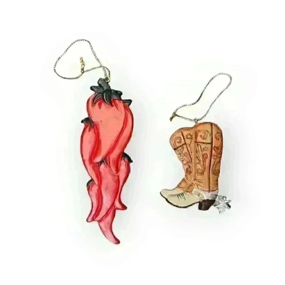Cowboy Christmas Ornaments Kurt Adler